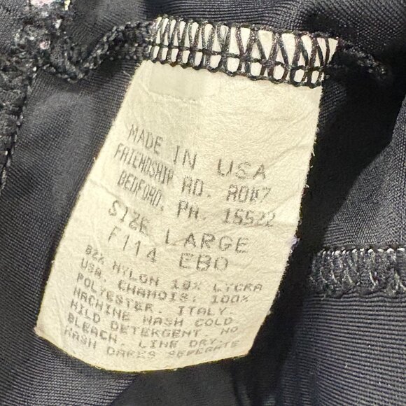 Cannondale Mens Cycling Shorts Large Black - Picture 5 of 5